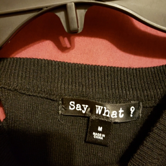 Women's sweater dress - Picture 3 of 3